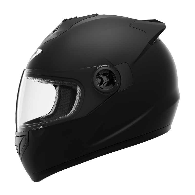Új 176 DOT motorkerékpár teljes arcú sisak Casco Moto sisak