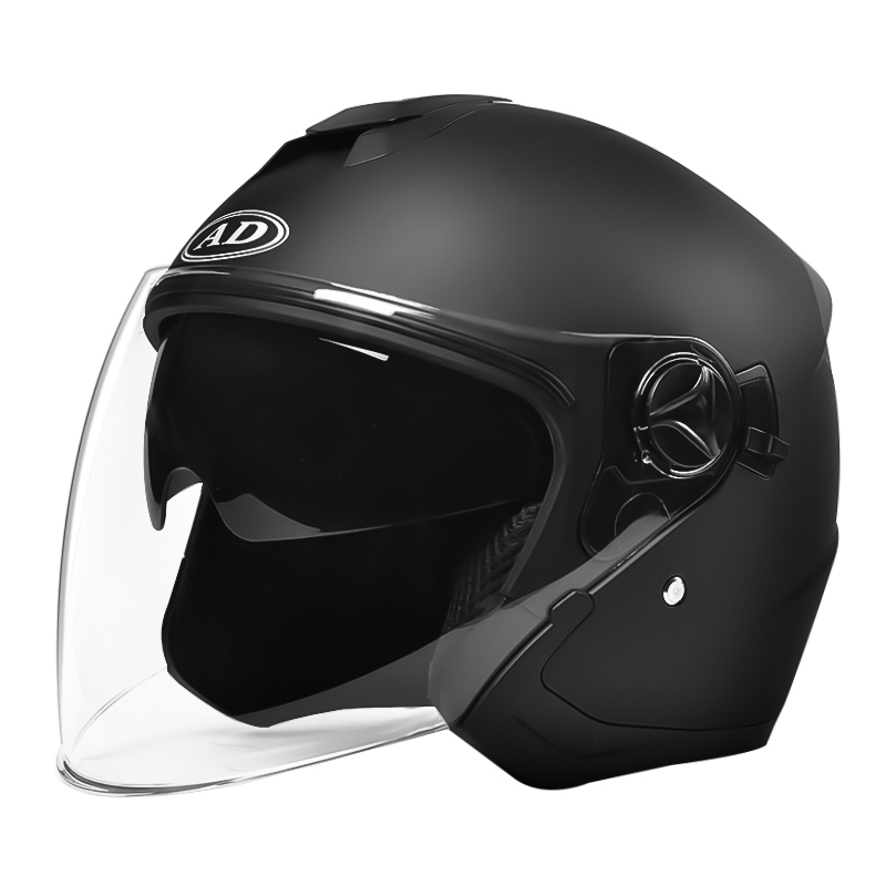 668 Open Face Motorkerékpár sisak Dupla Visors Motocross Sisak