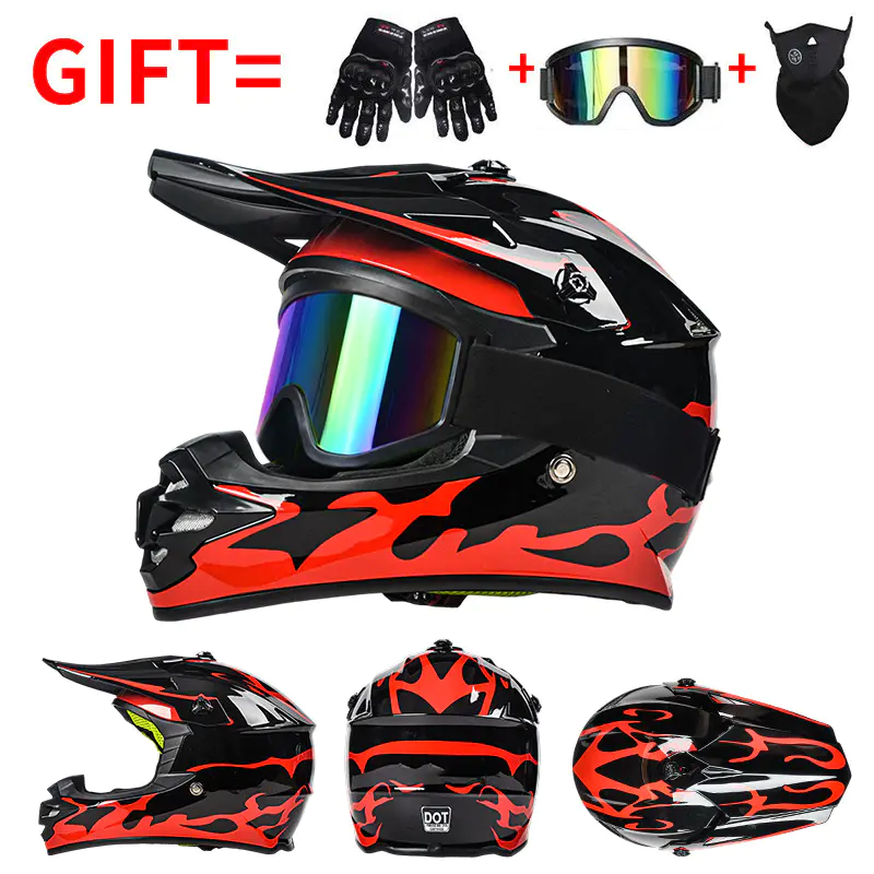 RY001 Kids Mountain Bike Offroad Sisak DOT Motoros Sisak