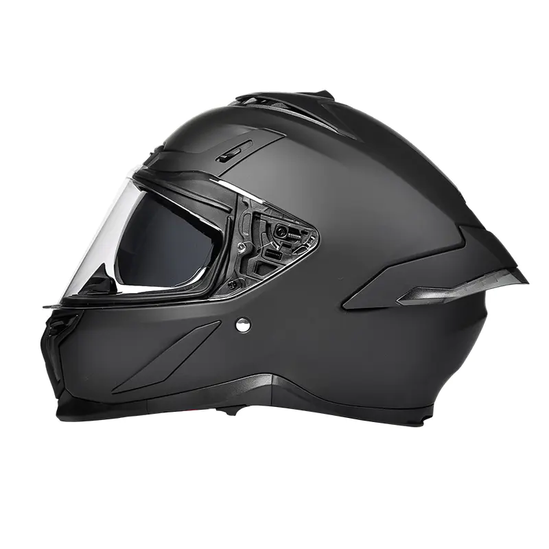 FP001 ECE szabványos motoros bukósisak Teljes arcú Casco Moto sisak